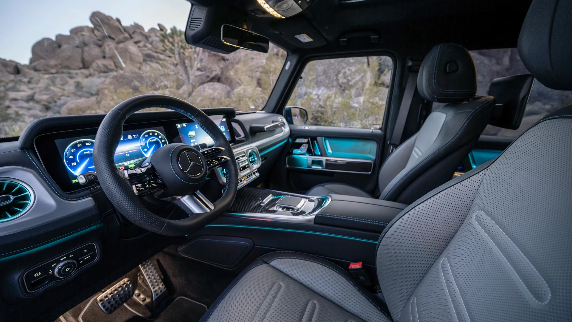 Elettronauti - Mercedes Classe G