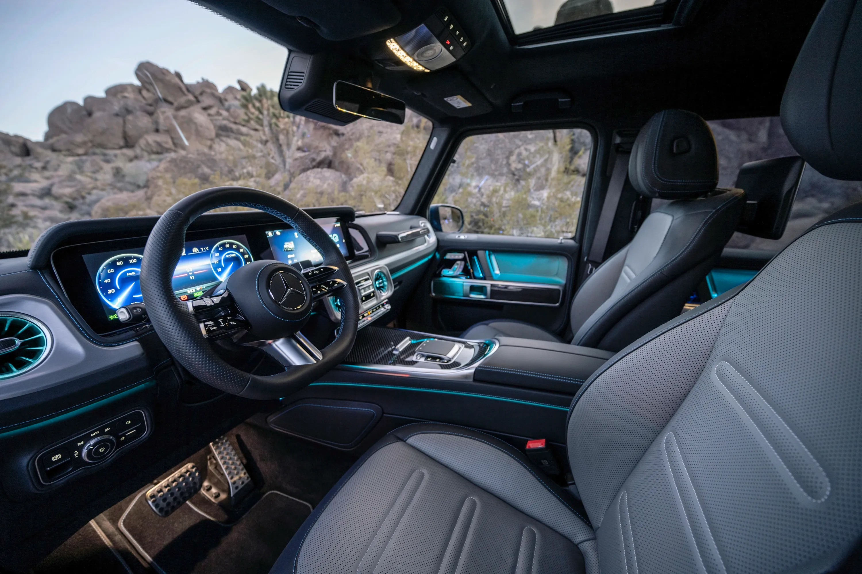 Elettronauti - Mercedes Classe G