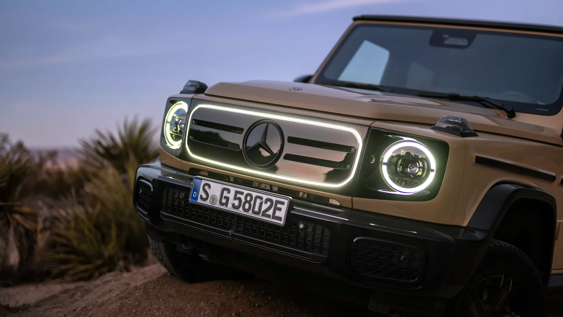 Elettronauti - Mercedes Classe G