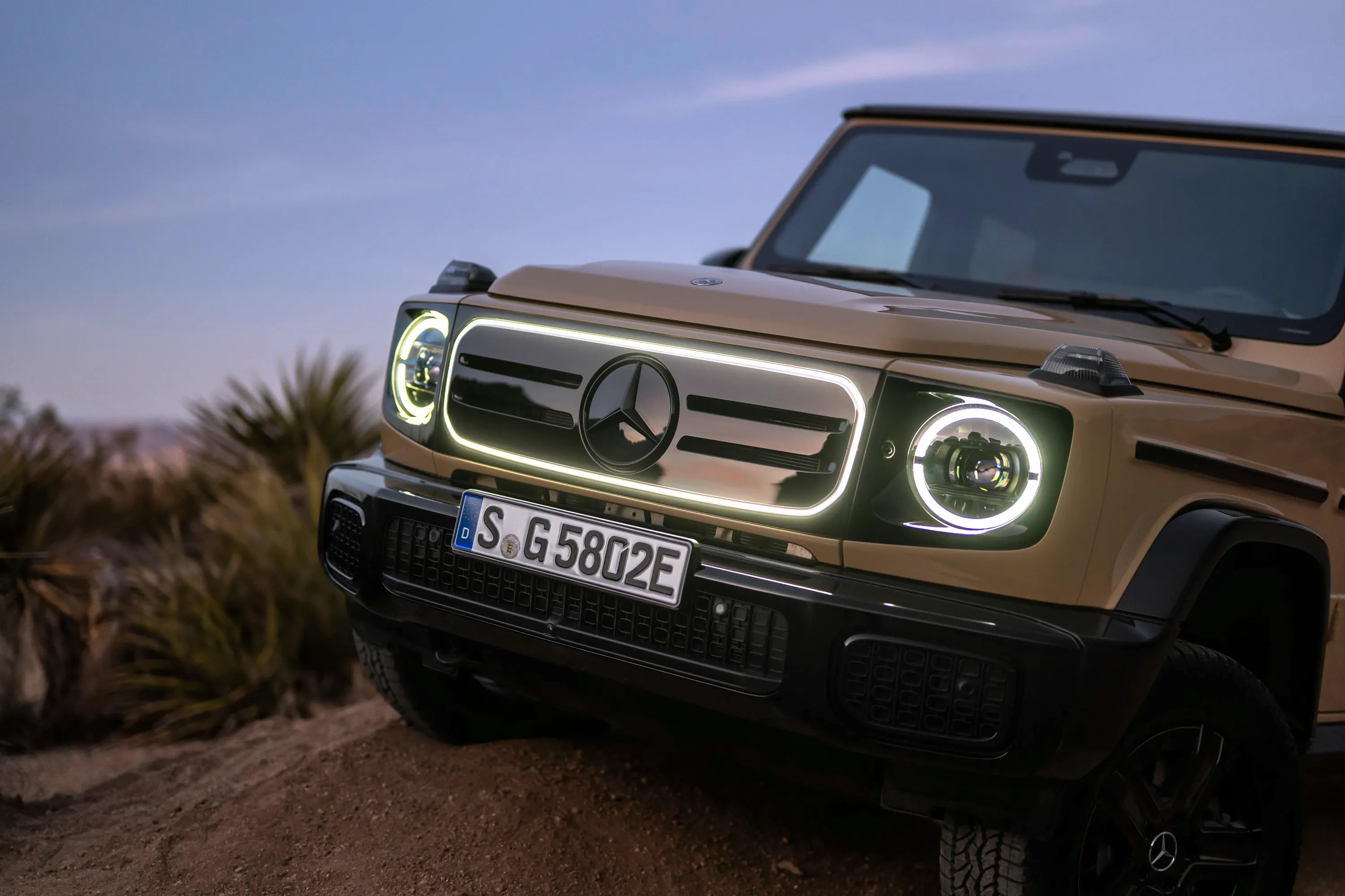 Elettronauti - Mercedes Classe G