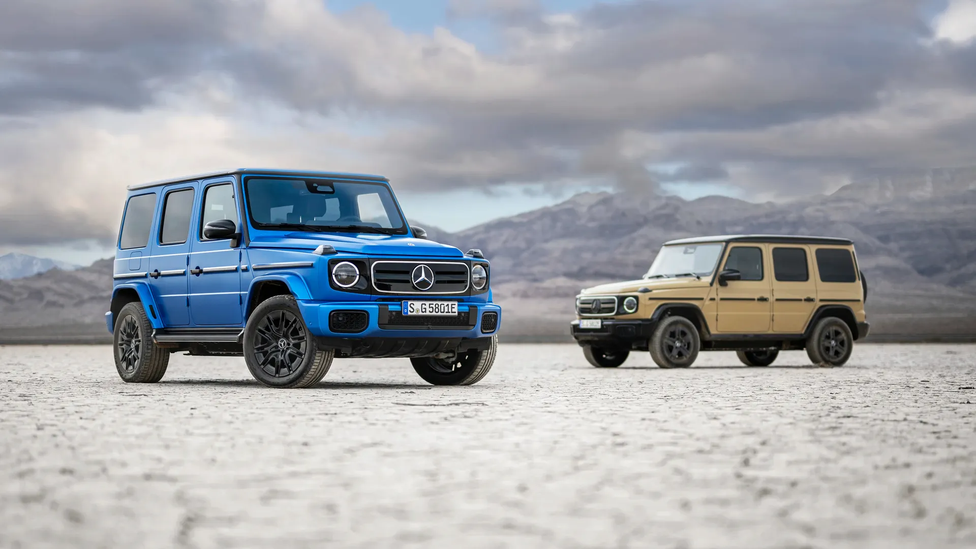 Elettronauti - Mercedes Classe G