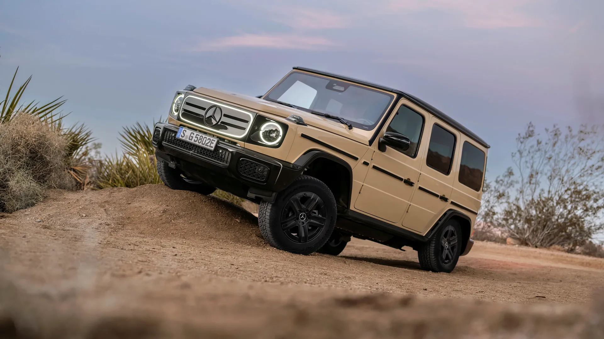 Elettronauti - Mercedes Classe G