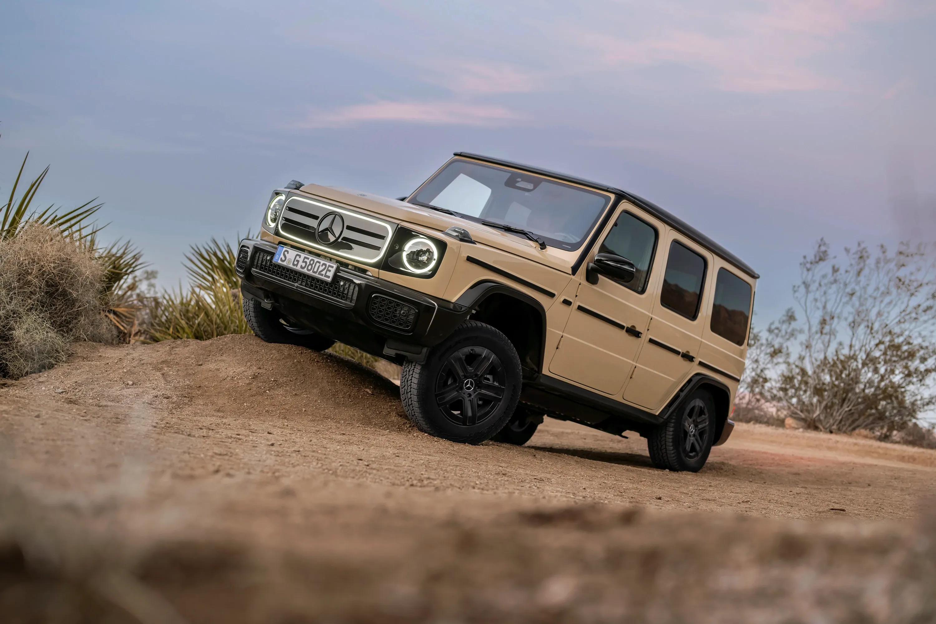 Elettronauti - Mercedes Classe G
