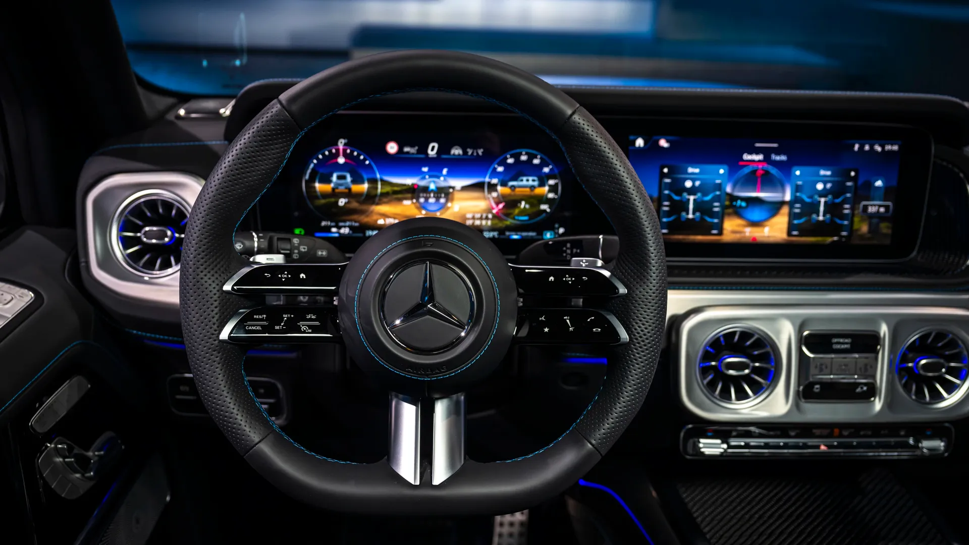 Elettronauti - Mercedes Classe G