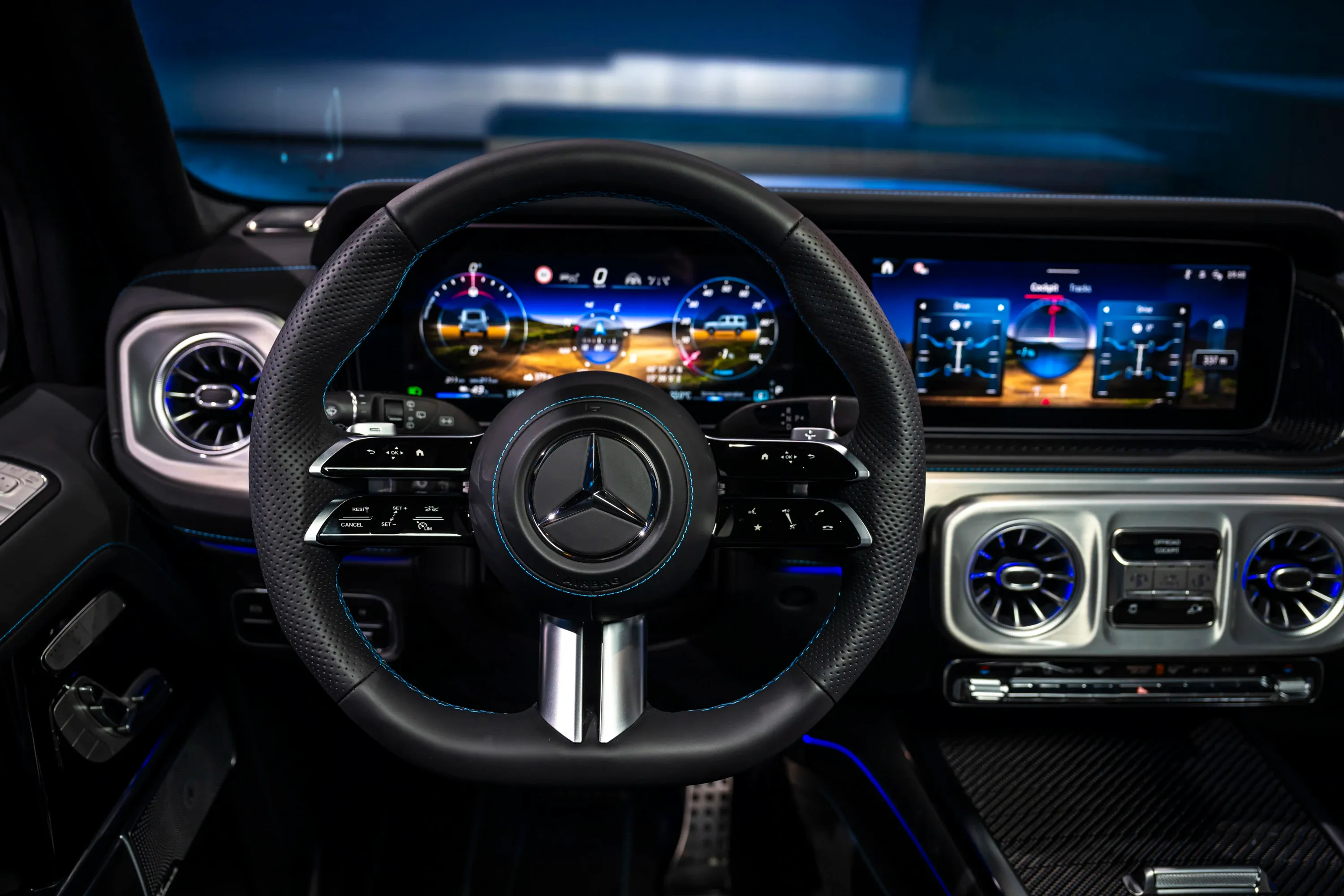 Elettronauti - Mercedes Classe G
