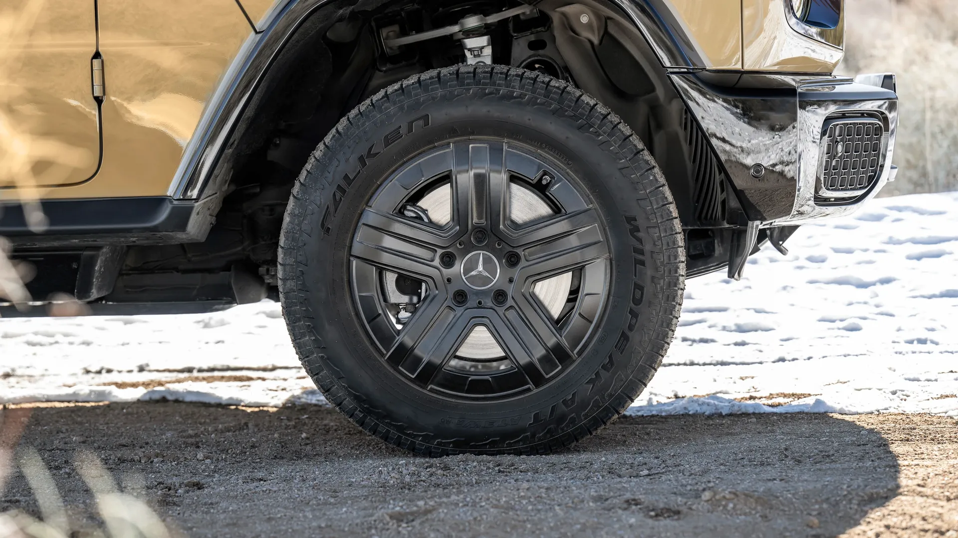 Elettronauti - Mercedes Classe G