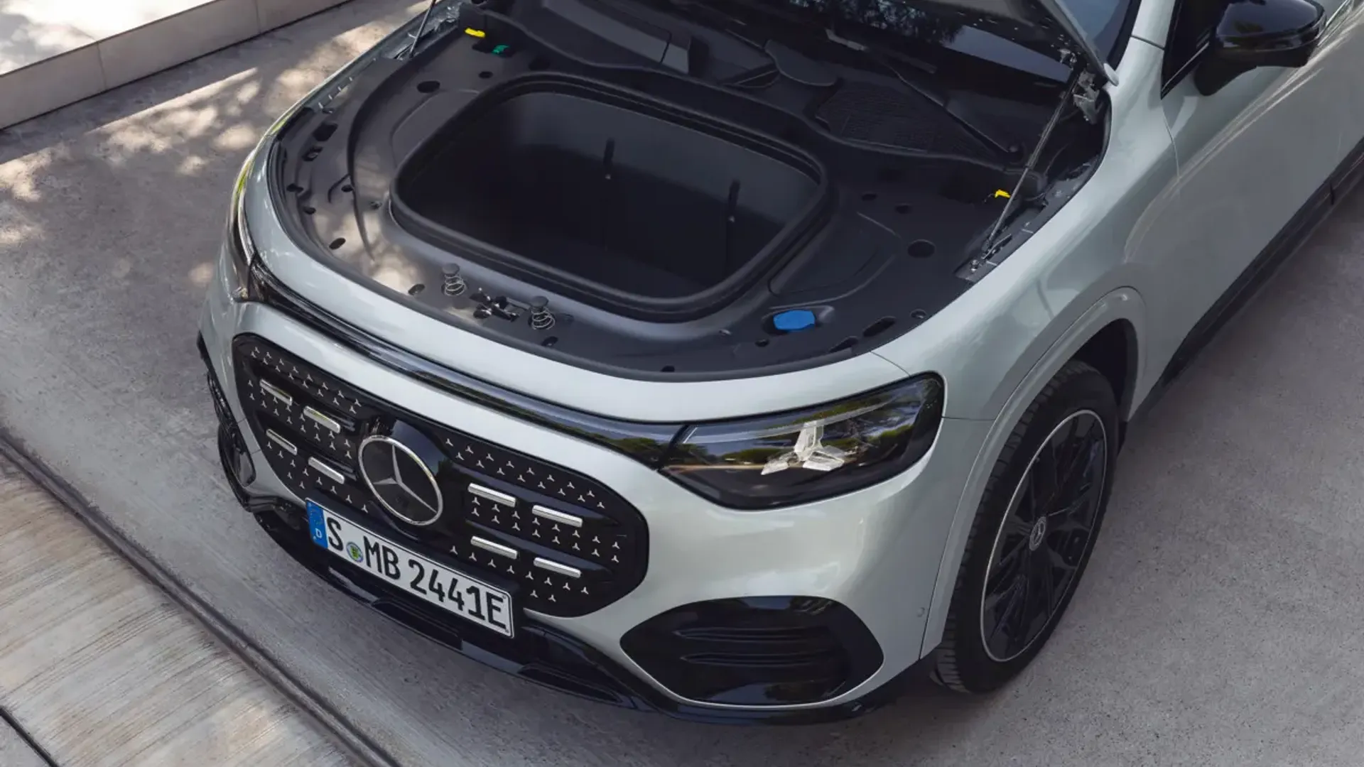 Elettronauti - Mercedes GLB 350 4MATIC - Vano di carico - Bagagliaio anteriore
