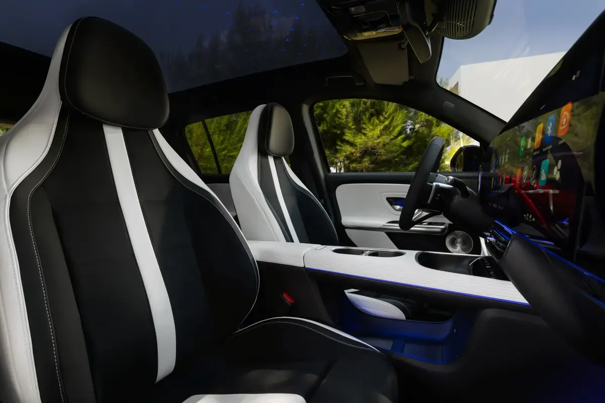 Elettronauti - Mercedes GLB 350 4MATIC - Sedili - Sedili anteriori