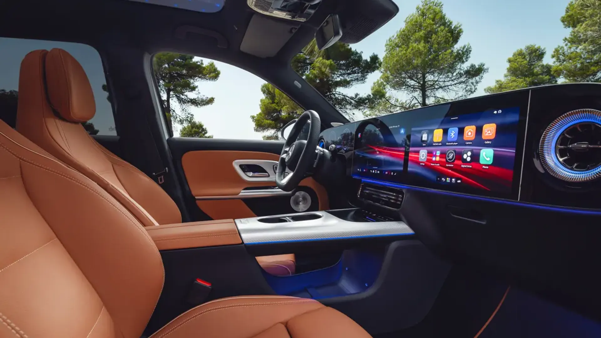 Elettronauti - Mercedes GLB 350 4MATIC - Sedili - Sedili anteriori