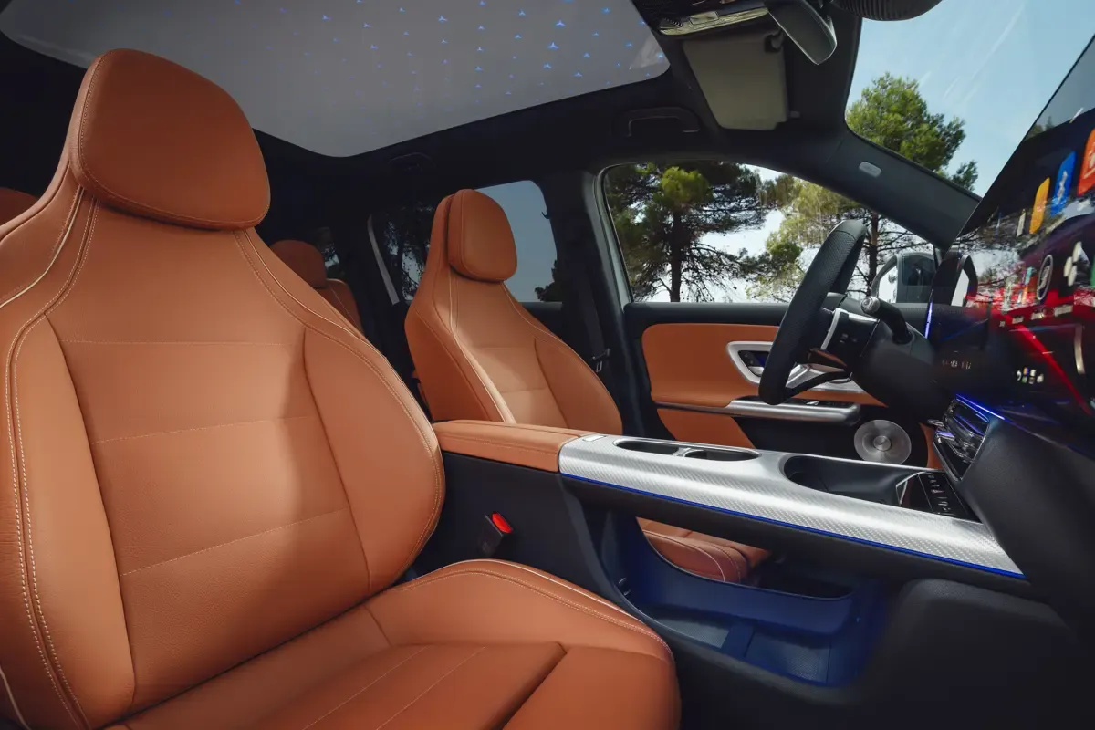 Elettronauti - Mercedes GLB 350 4MATIC - Nero - Sedili - Sedili anteriori