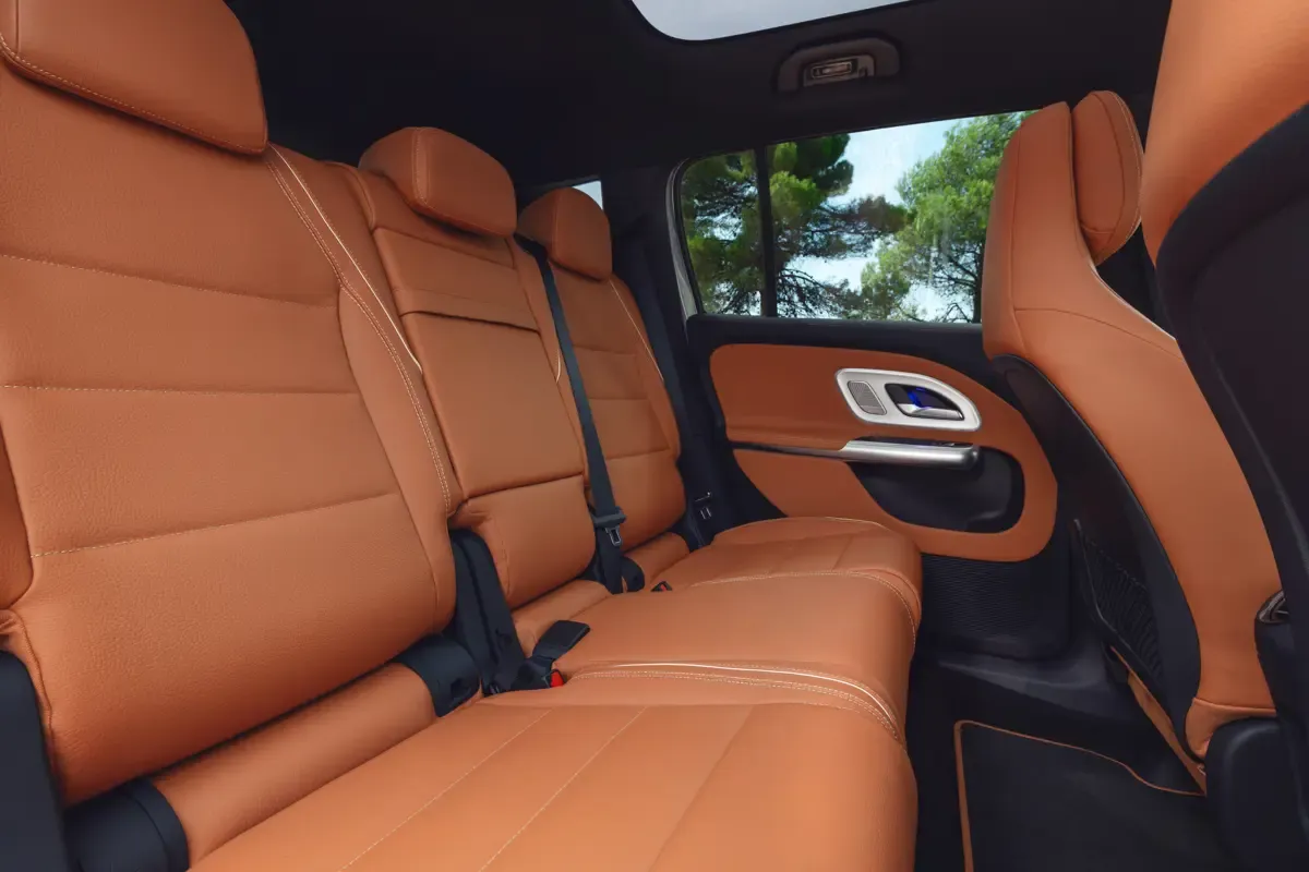 Elettronauti - Mercedes GLB 350 4MATIC - Sedili - Sedili posteriori