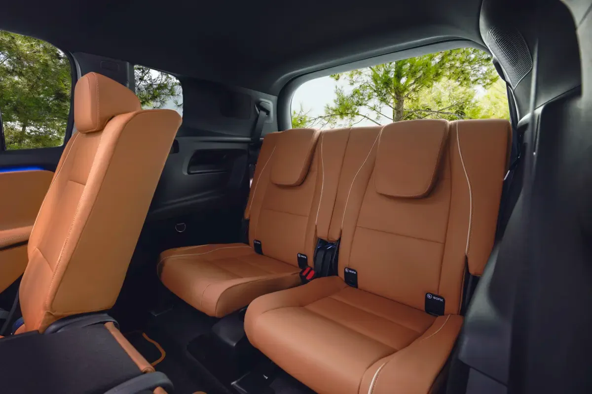Elettronauti - Mercedes GLB 350 4MATIC - Sedili - Sedili posteriori