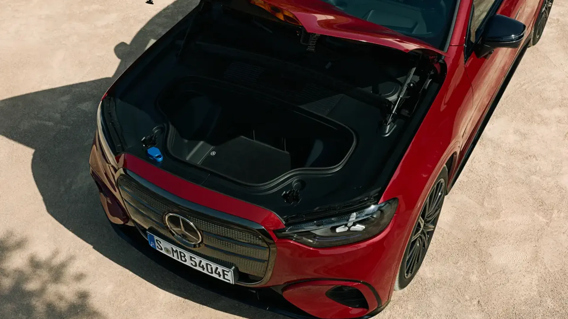 Elettronauti - Mercedes-Benz GLC 250 - Vano di carico - Bagagliaio anteriore