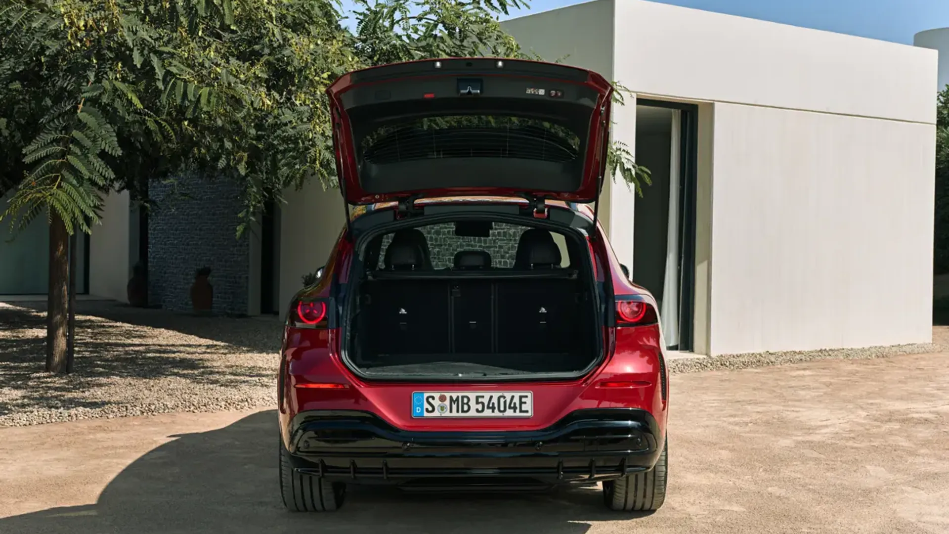 Elettronauti - Mercedes-Benz GLC 250 - Vano di carico - Bagagliaio