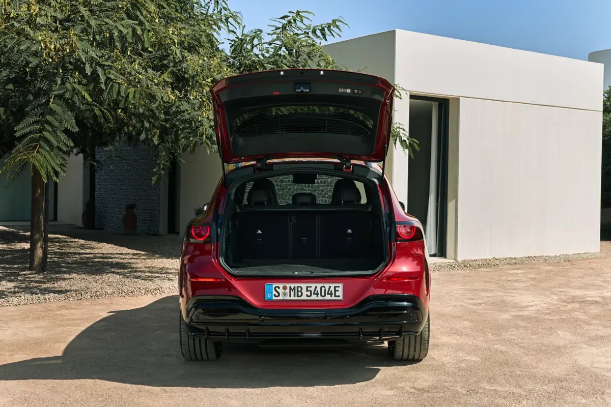 Elettronauti - Mercedes-Benz GLC 250 - Vano di carico - Bagagliaio