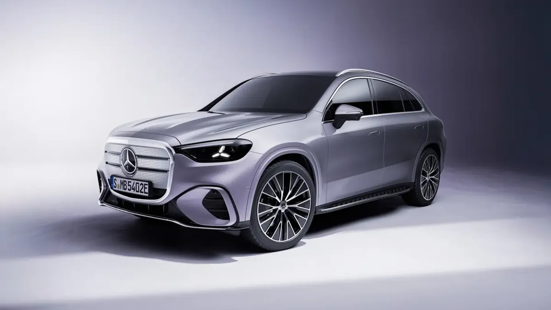 Elettronauti - Mercedes-Benz GLC 250 - Grigio - Esterno - Vista anteriore a tre quarti