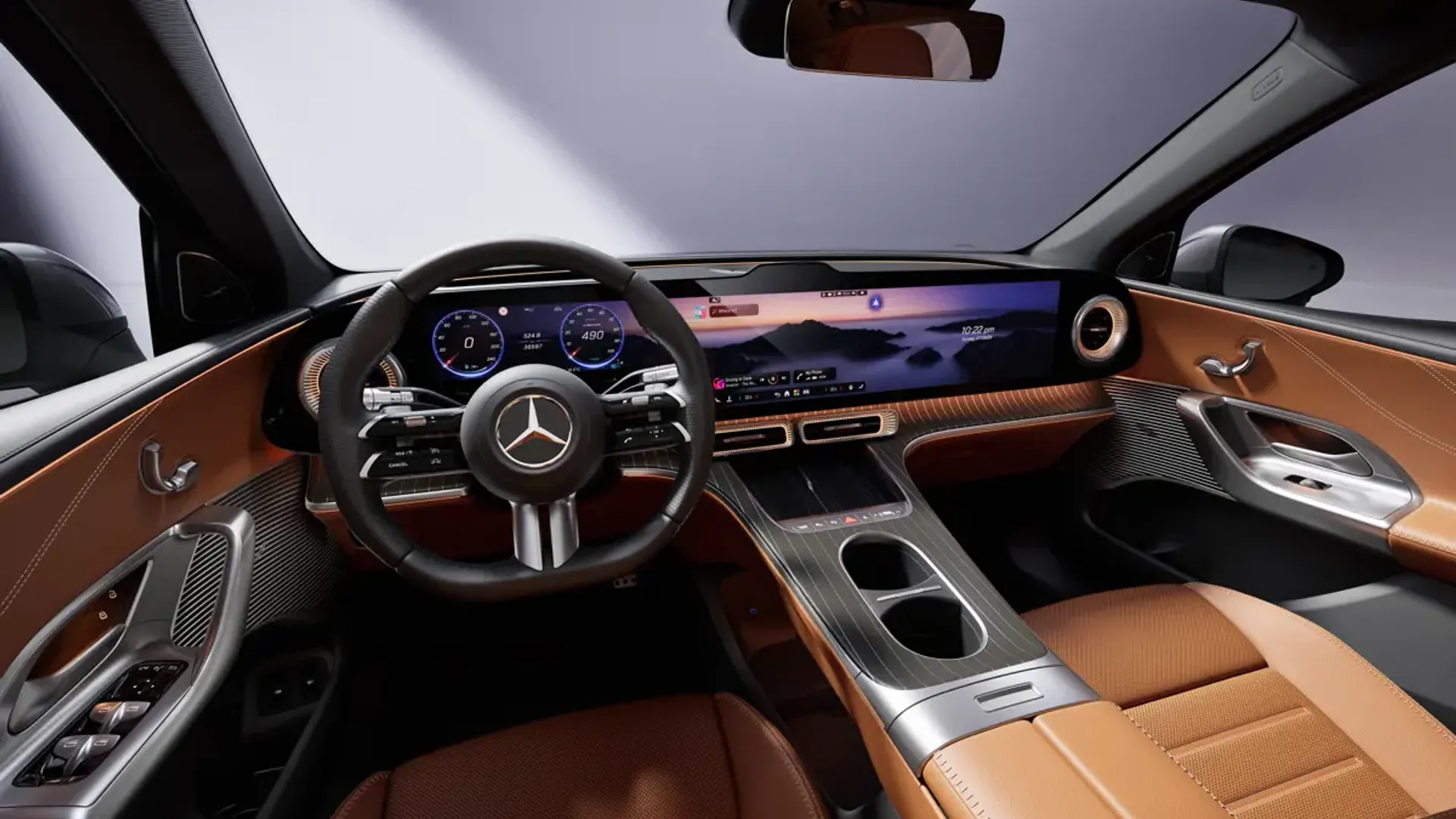 Elettronauti - Mercedes-Benz GLC 250 - Interni - Sedili anteriori