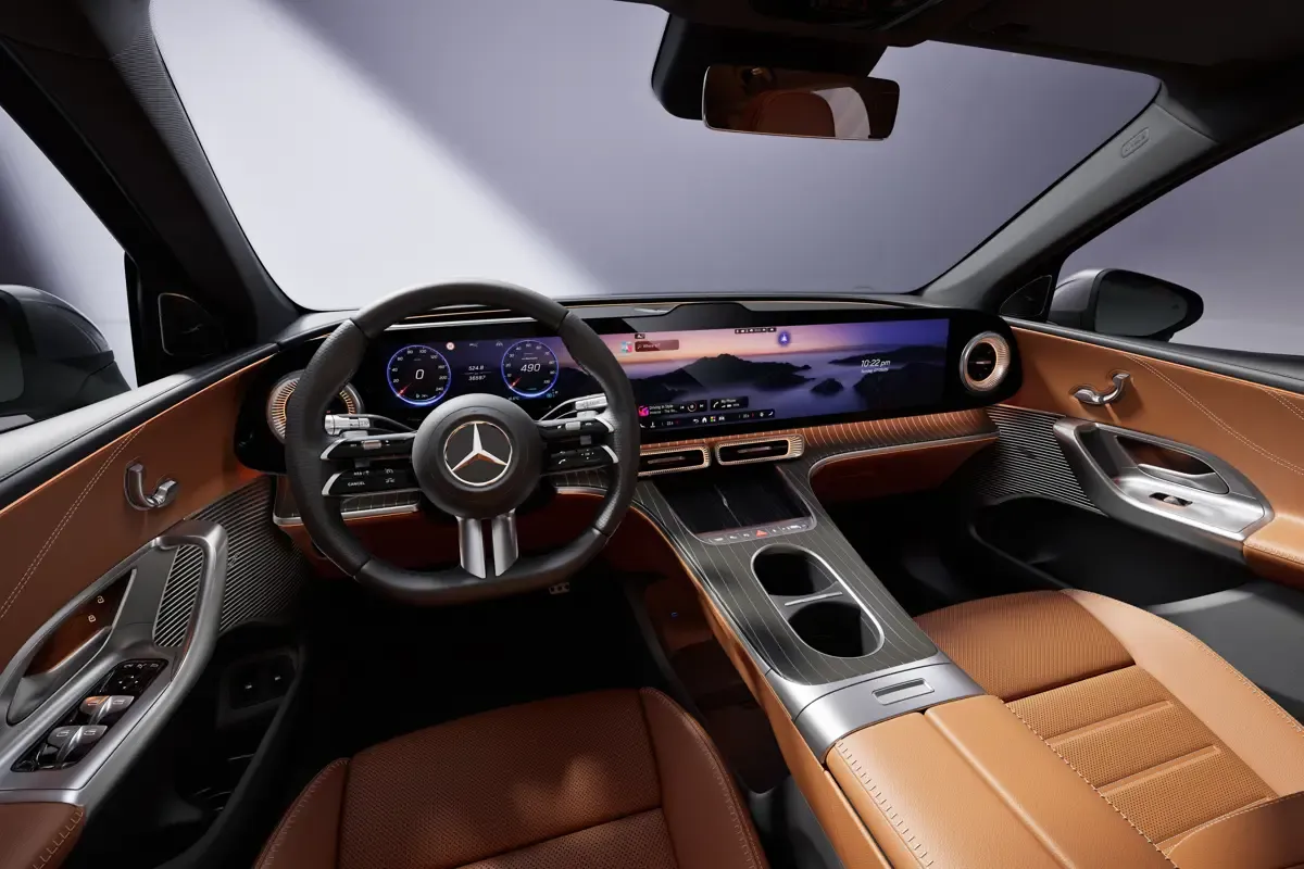 Elettronauti - Mercedes-Benz GLC 250 - Interni - Sedili anteriori