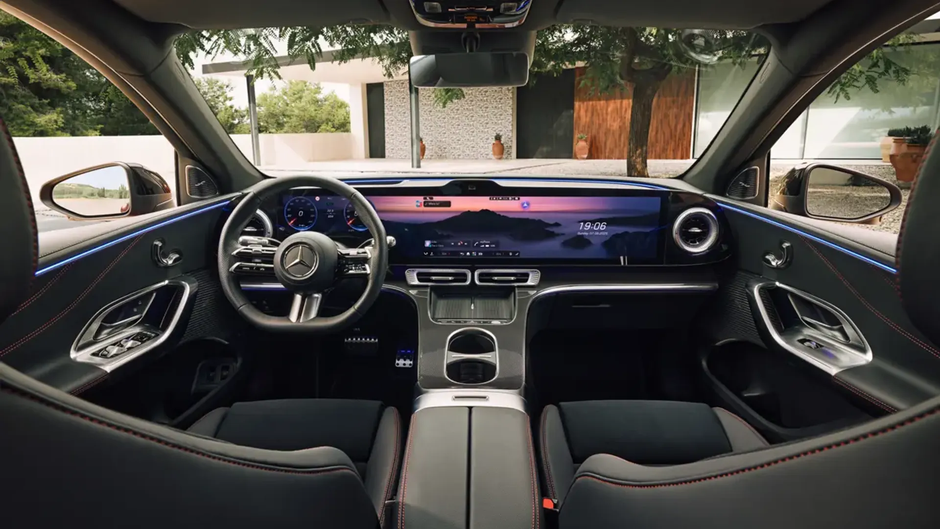 Elettronauti - Mercedes-Benz GLC 250 - Interni - Sedili anteriori