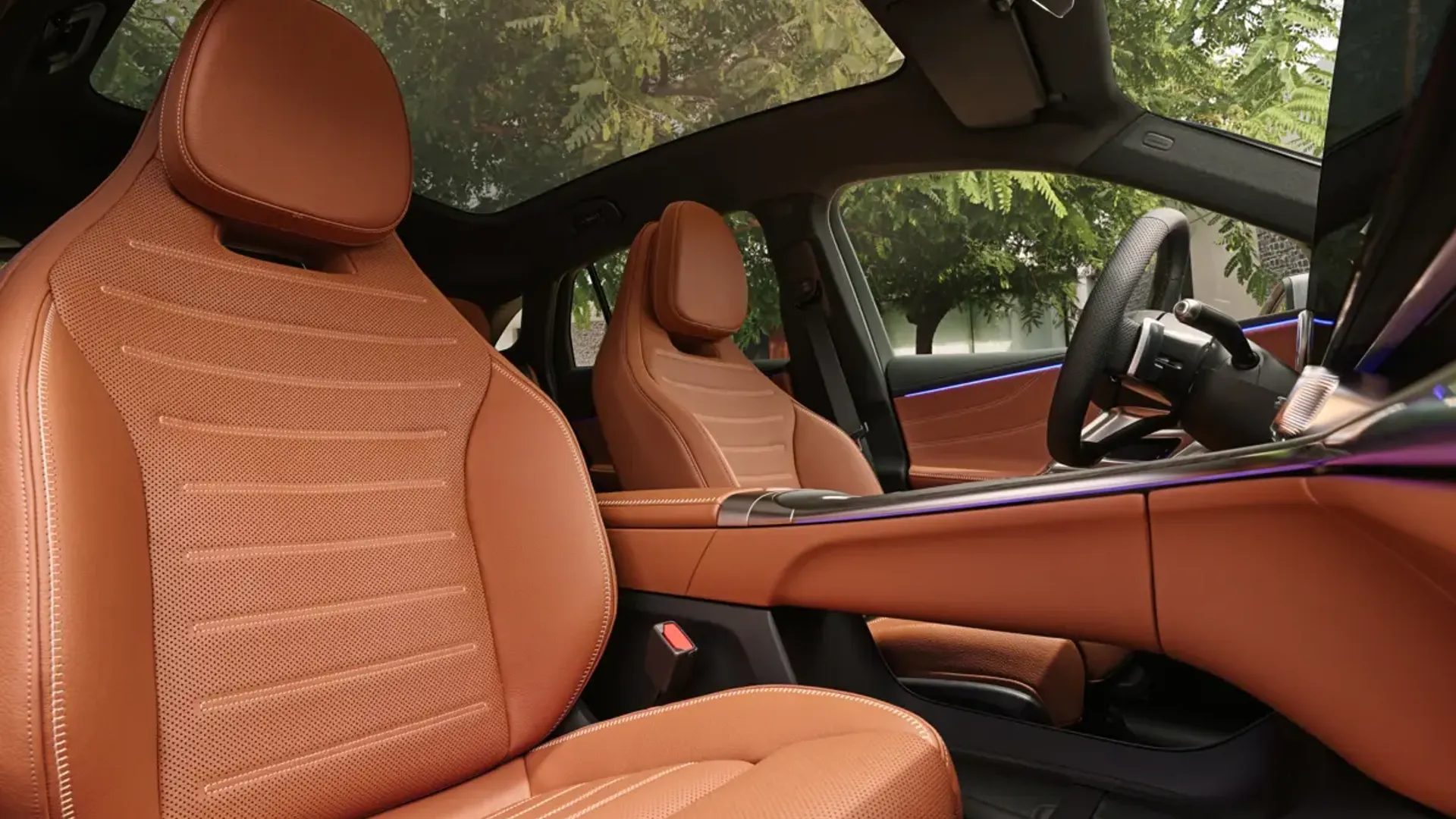 Elettronauti - Mercedes-Benz GLC 250 - Sedili - Sedili anteriori