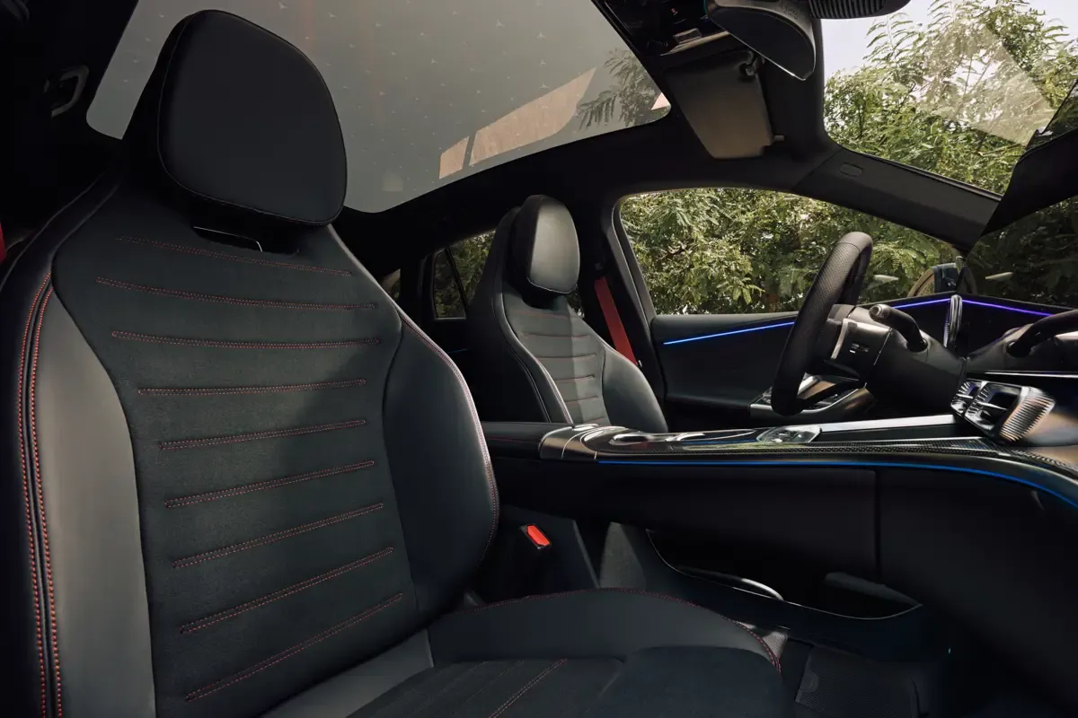 Elettronauti - Mercedes-Benz GLC 250 - Beige - Sedili - Sedili anteriori