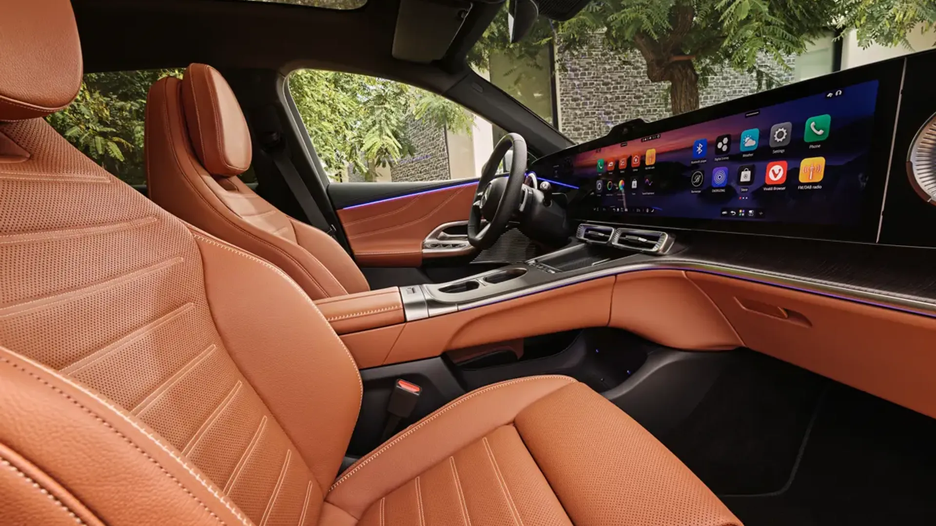 Elettronauti - Mercedes-Benz GLC 250 - Nero - Sedili - Sedili anteriori
