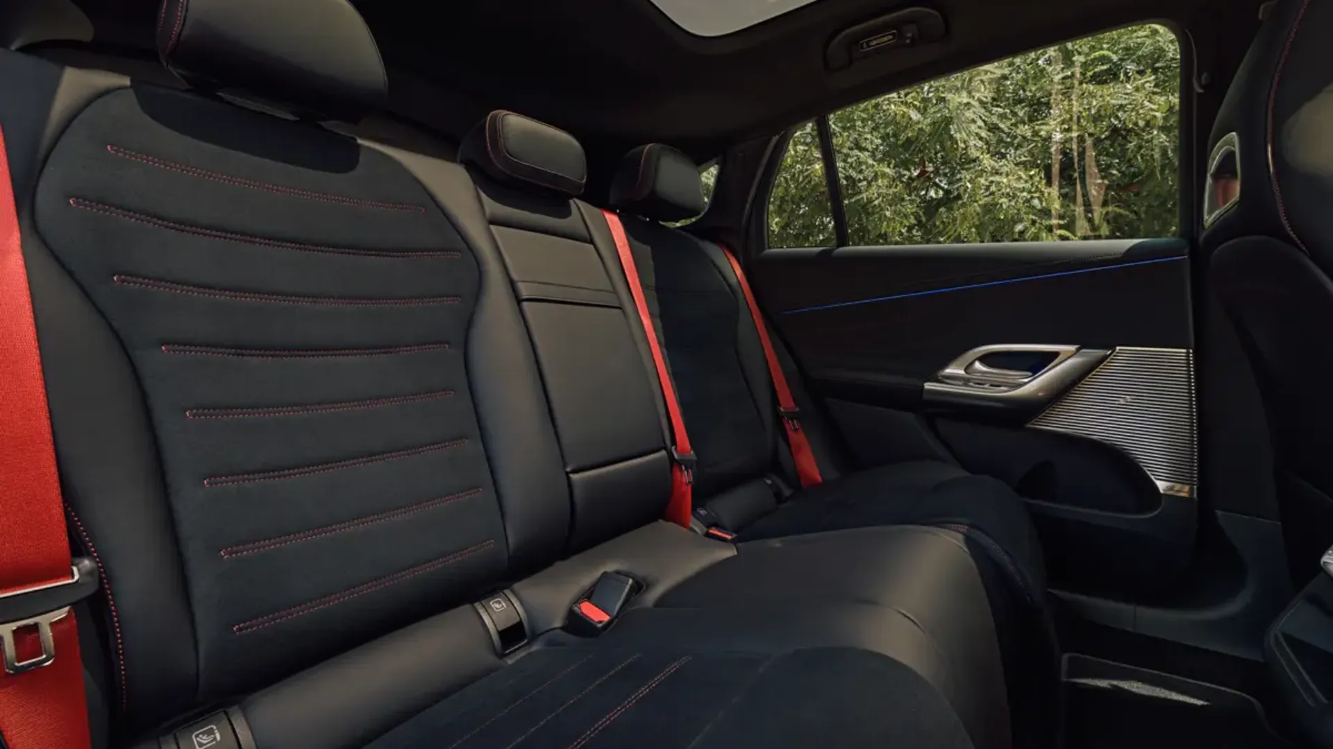 Elettronauti - Mercedes-Benz GLC 250 - Beige - Sedili - Sedili posteriori
