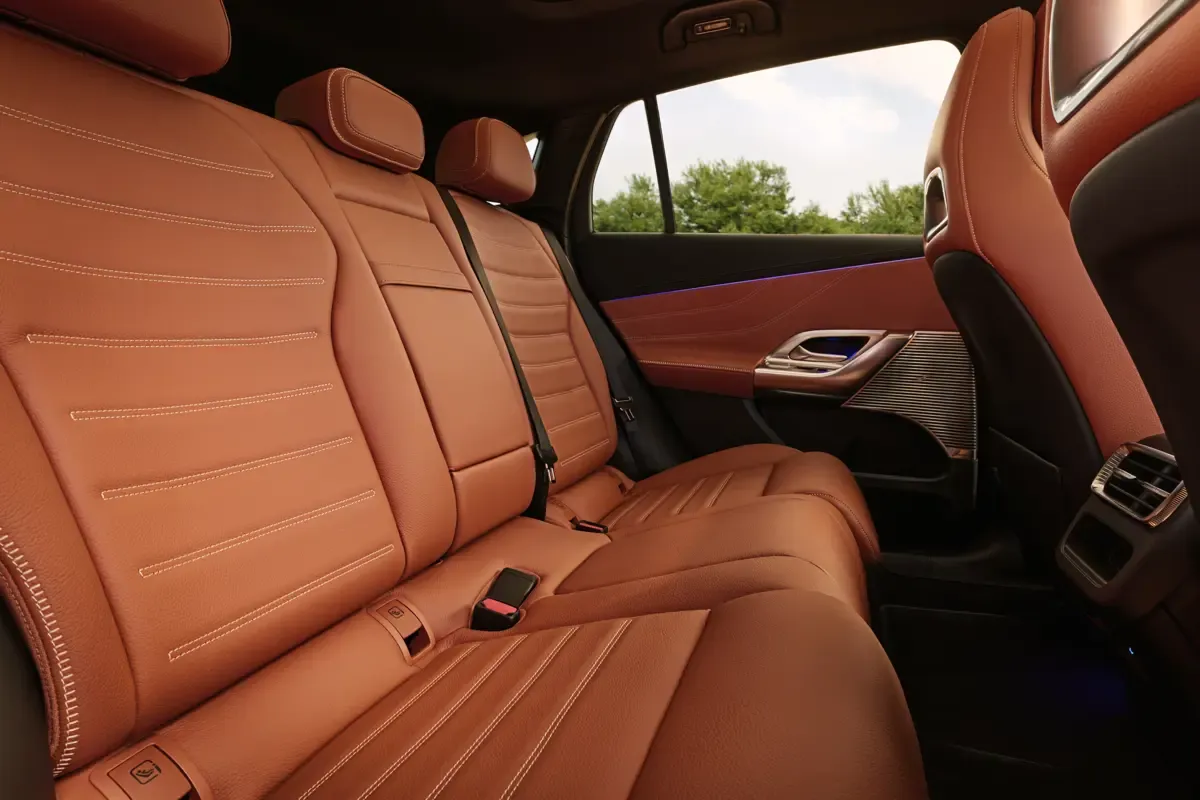 Elettronauti - Mercedes-Benz GLC 250 - Nero - Sedili - Sedili posteriori