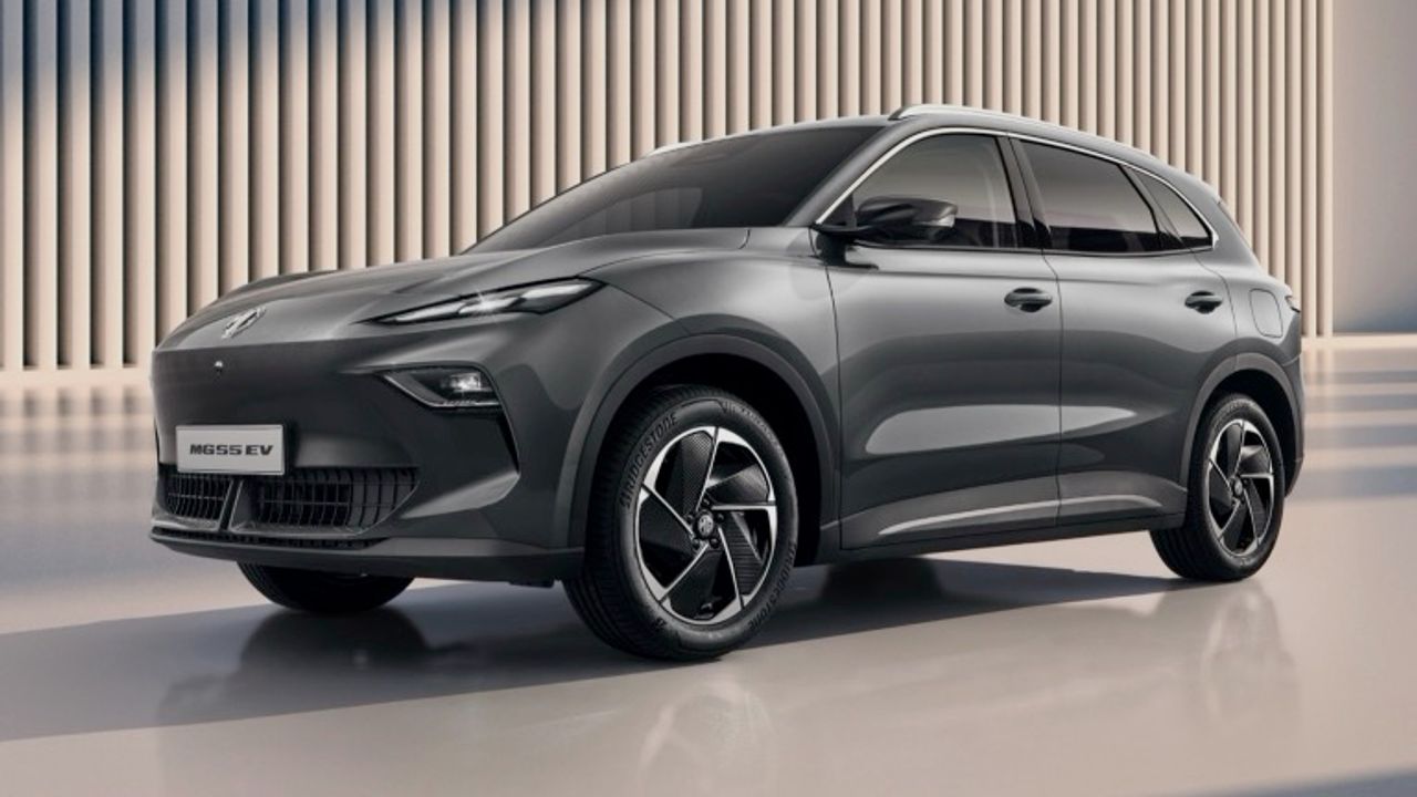 MG MGS5 EV 49 kWh