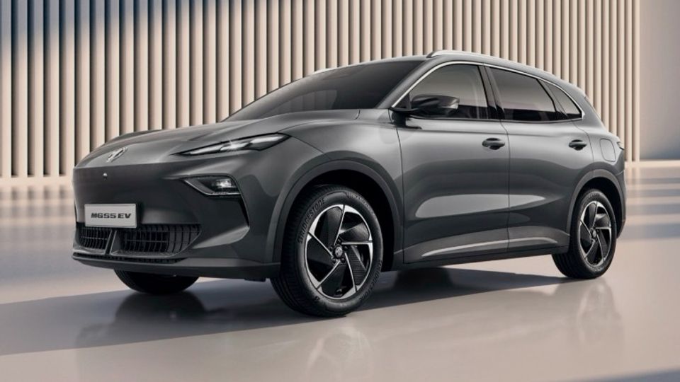 MG MGS5 EV 49 kWh