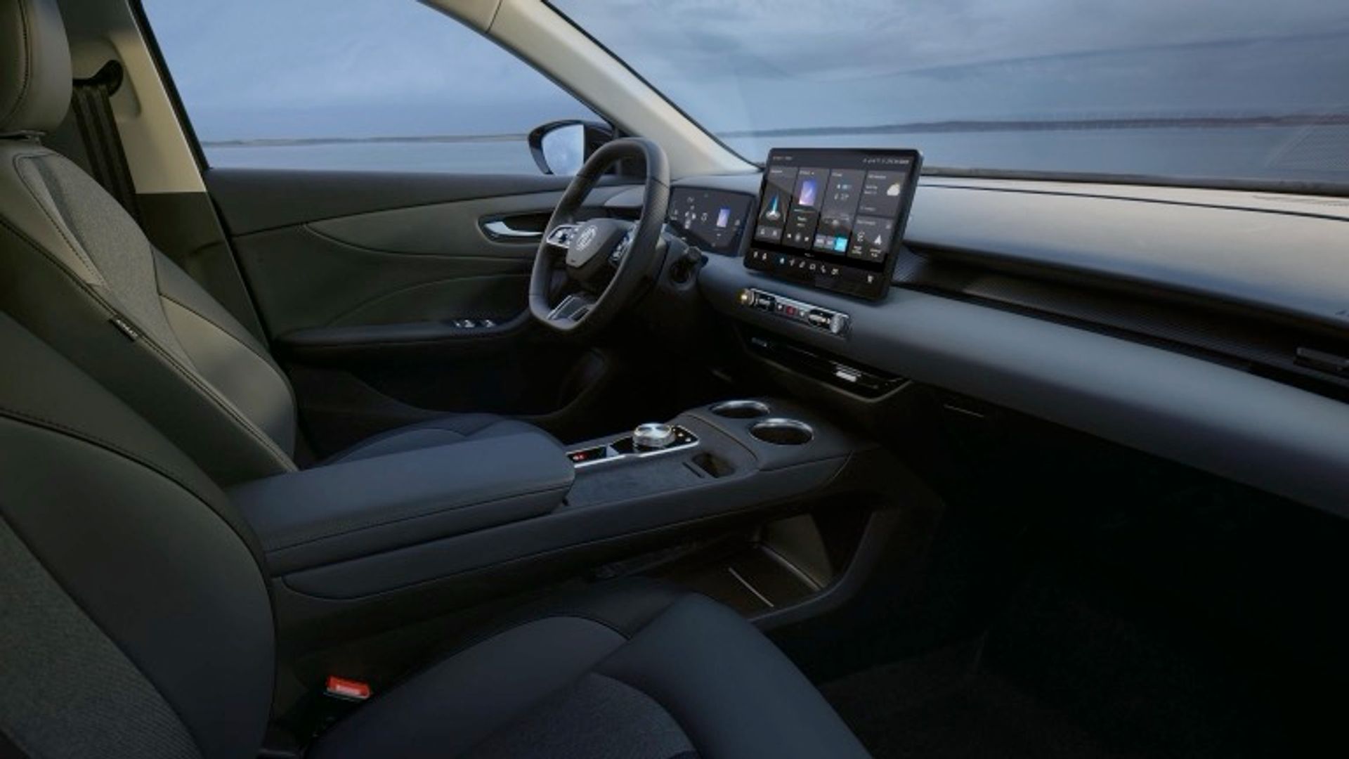 MG MGS5 EV 49 kWh
