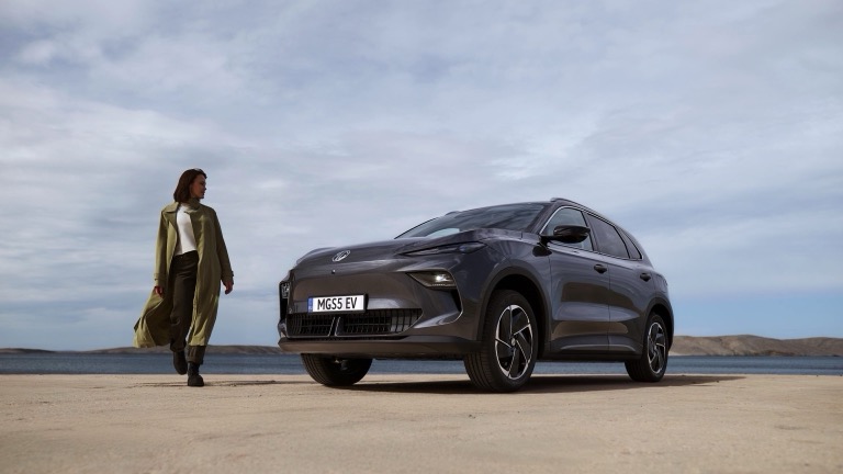 MG MGS5 EV 49 kWh