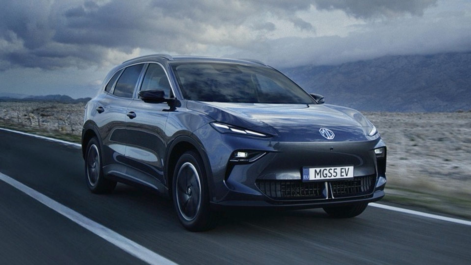 MG MGS5 EV 49 kWh