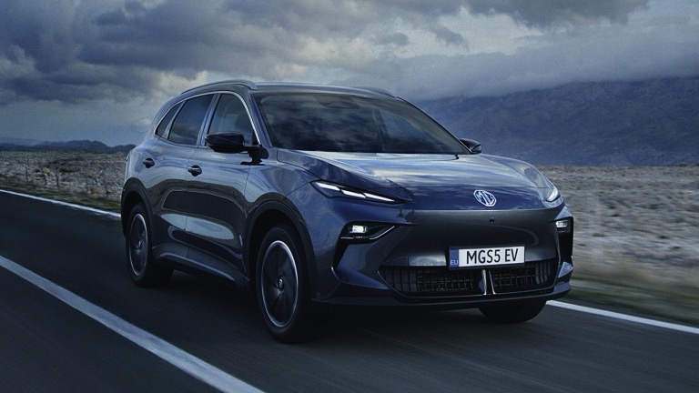 MG MGS5 EV 49 kWh