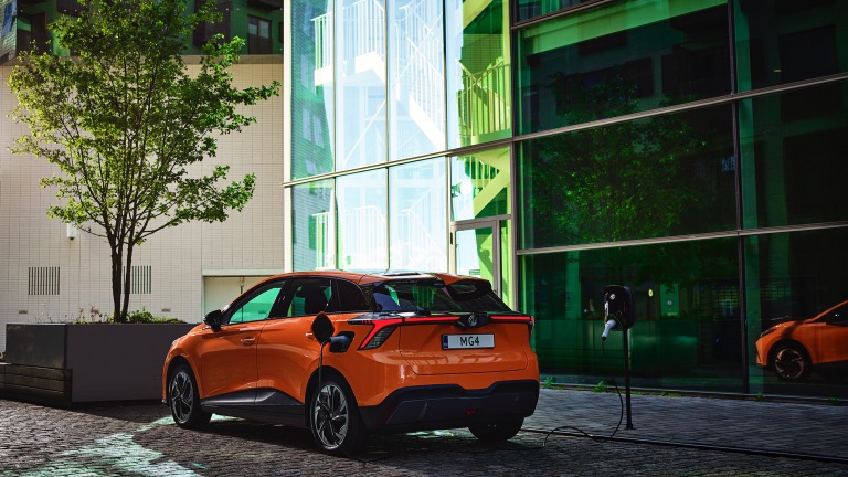 MG MG4 Electric 77 kWh