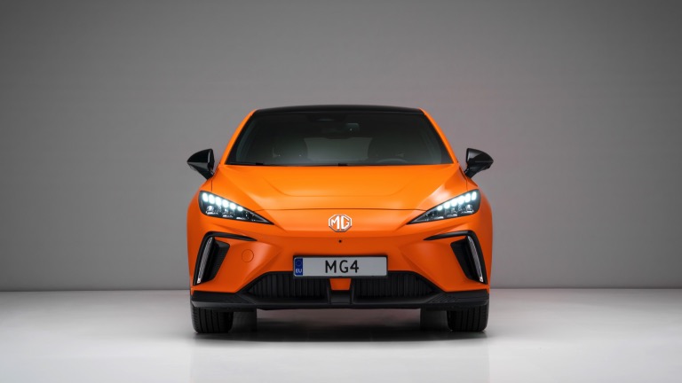 MG MG4 Electric 77 kWh
