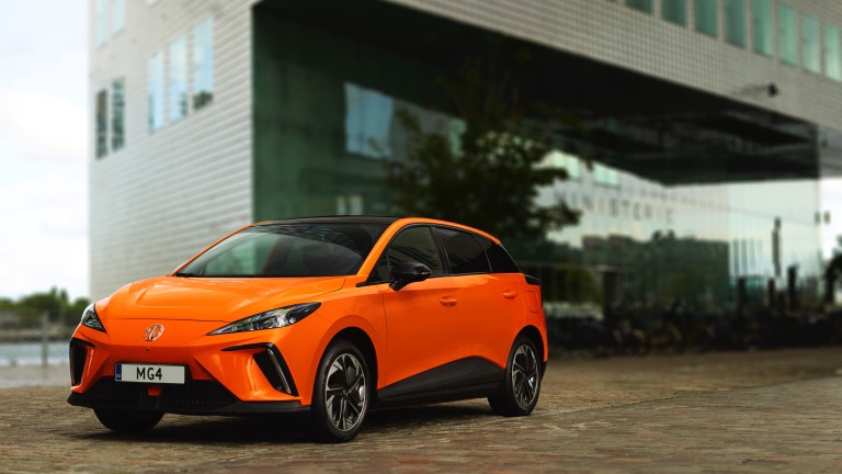 MG MG4 Electric 77 kWh