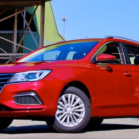 MG MG5 EV Long Range