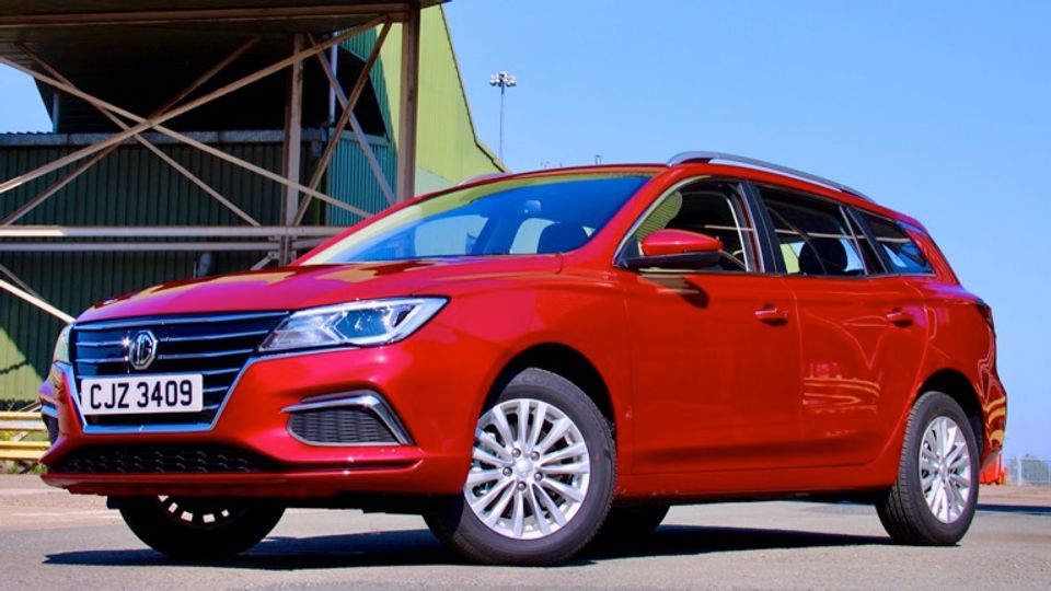 MG MG5 EV Long Range