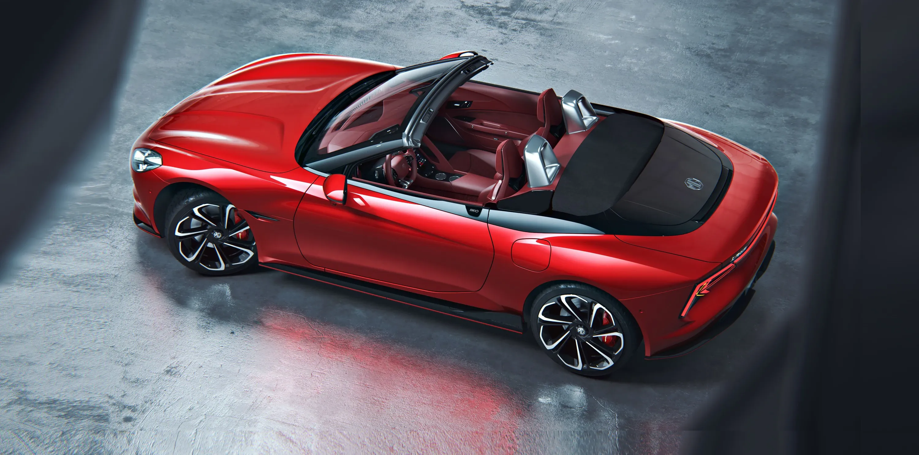 MG Cyberster AWD Long Range