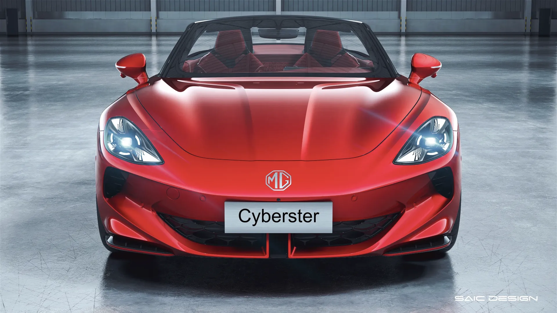 MG Cyberster AWD Long Range