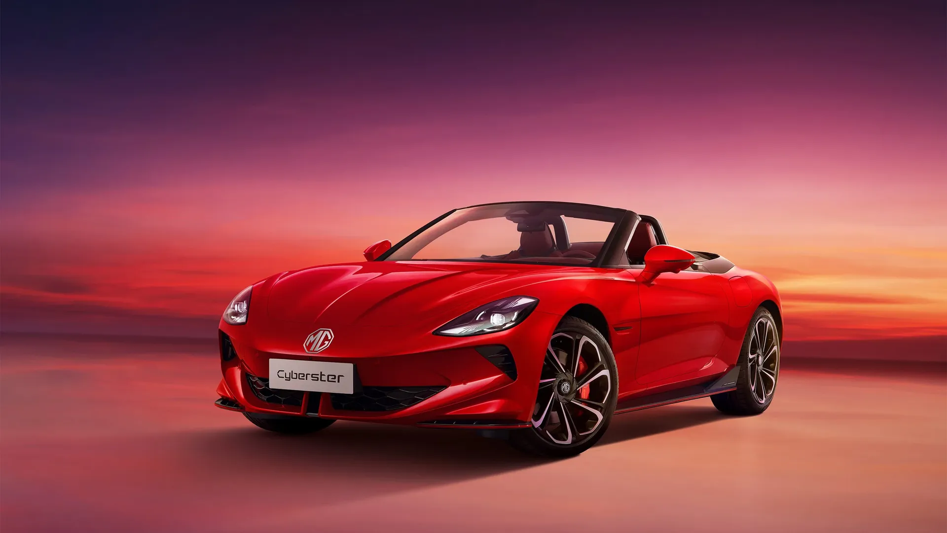 MG Cyberster AWD Long Range