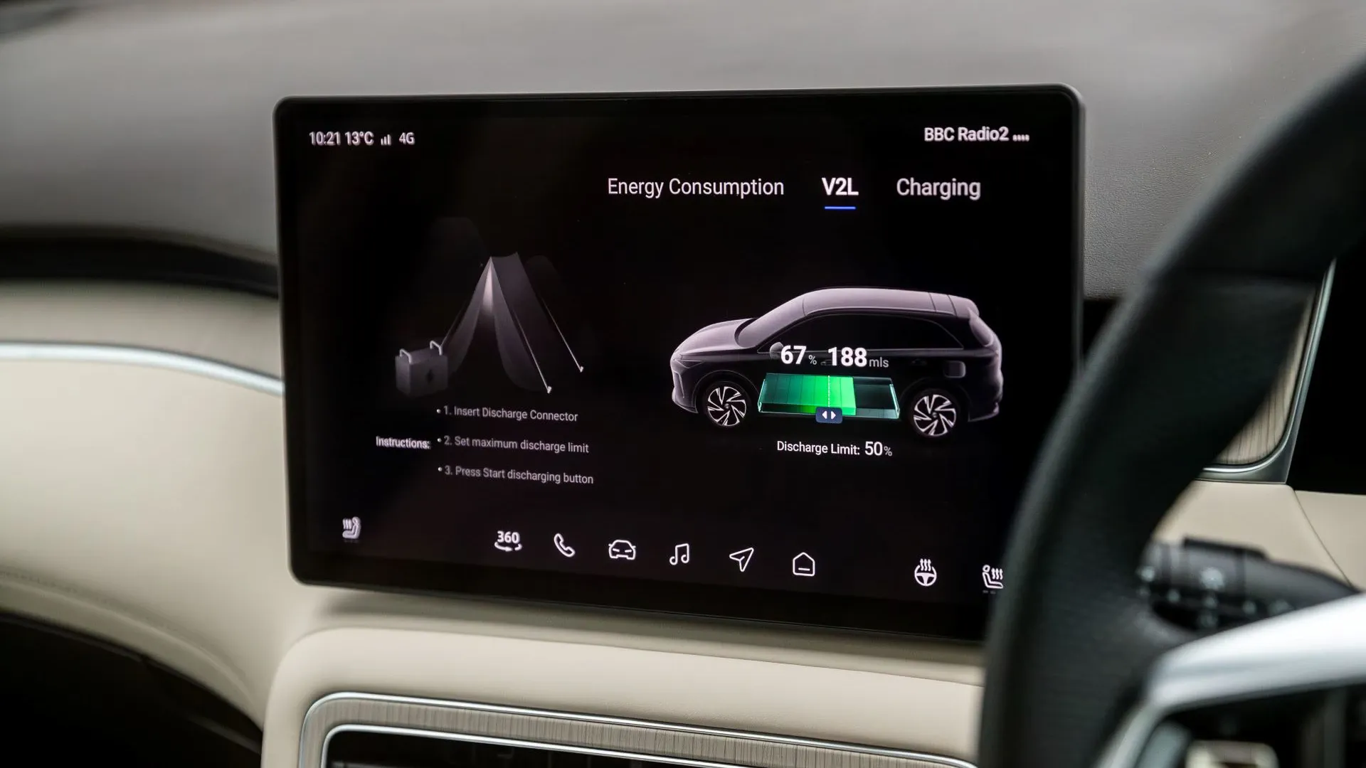 MG MGS6 EV AWD