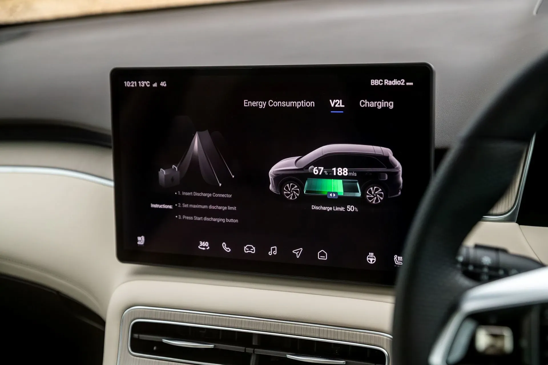 MG MGS6 EV AWD