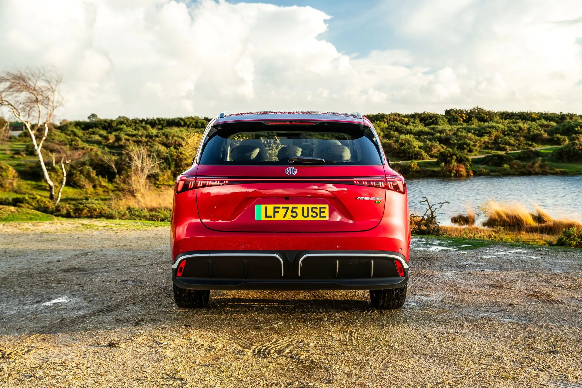MG MGS6 EV AWD