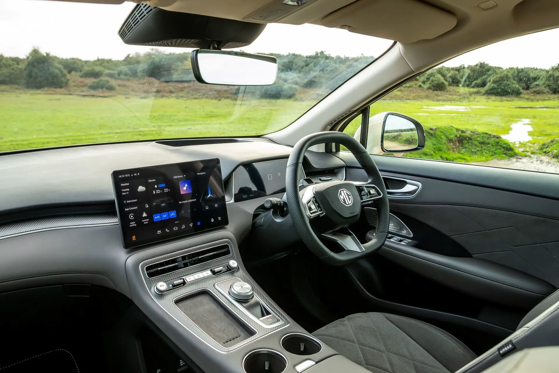 MG MGS6 EV AWD