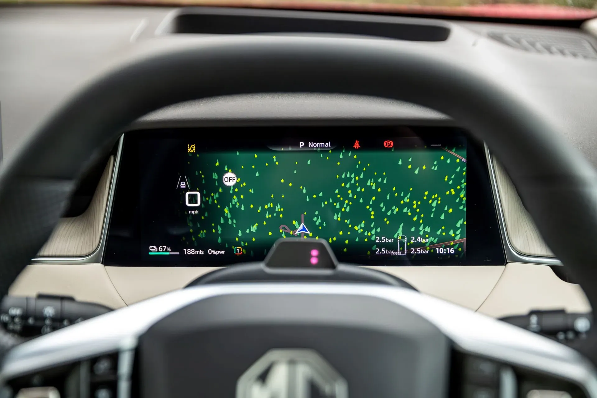 MG MGS6 EV AWD