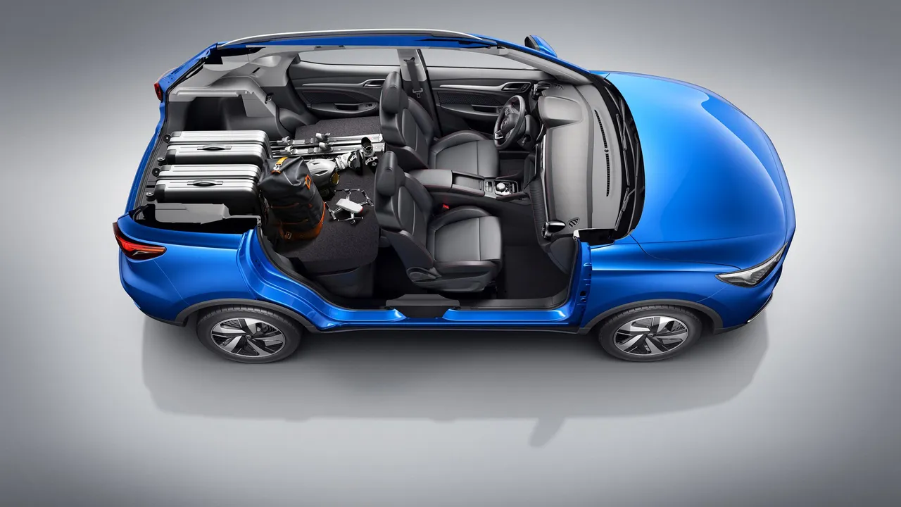 MG ZS EV Long Range