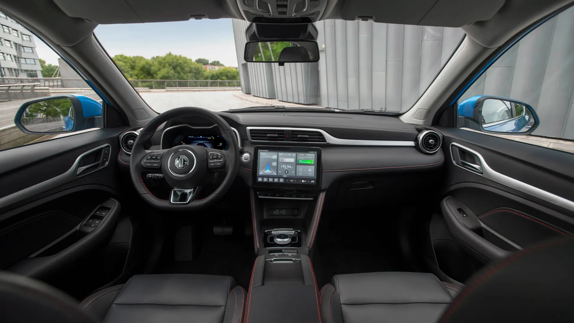 MG ZS EV Long Range