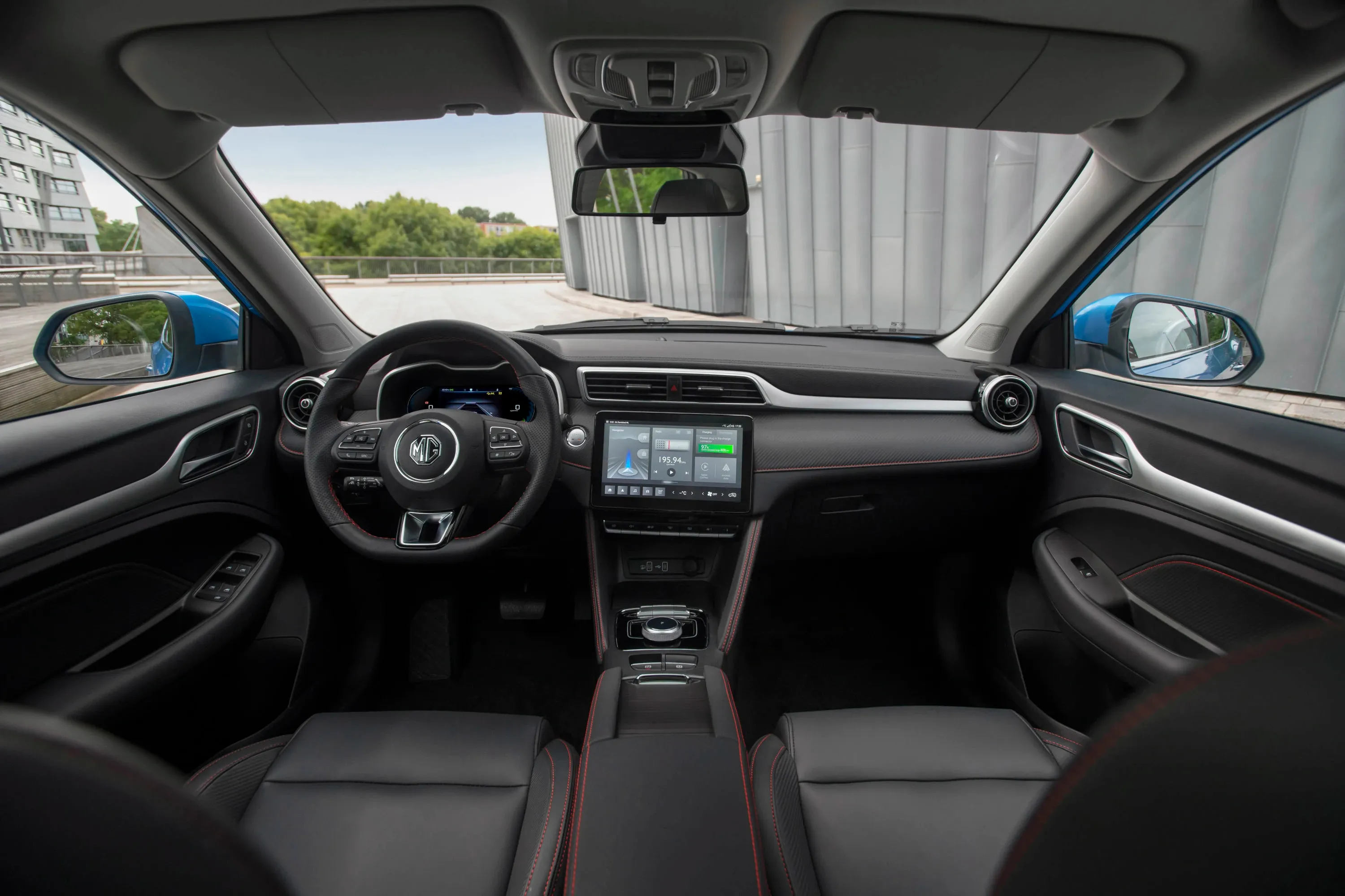 MG ZS EV Long Range